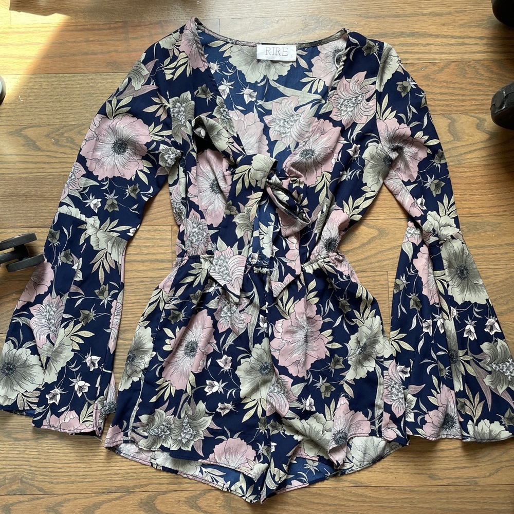 Floral Romper